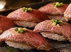 佐賀牛ローストビーフ握り(5貫入り)