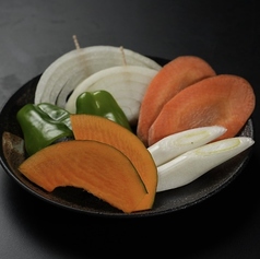 日替焼野菜5種
