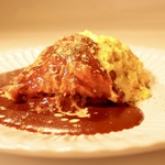 当店自慢の絶品ふわとろ卵のオムライス！