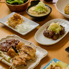 炭火 焼きとん 焼鳥 出陣 高円寺店【本格炭火焼の居酒屋】のコース写真