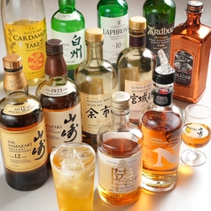 名物の餃子に合う豊富なドリンク!