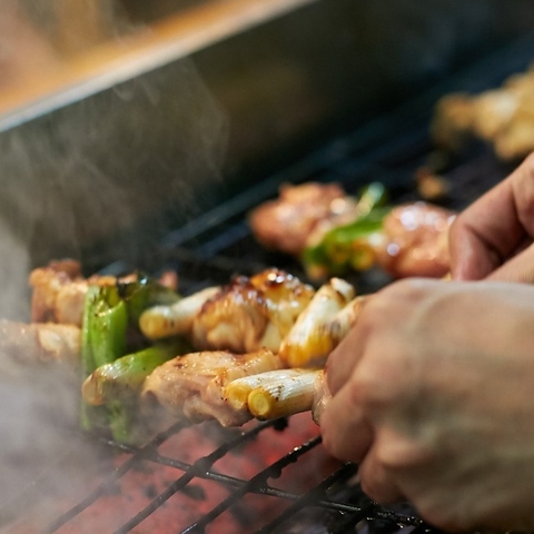中津駅すぐ！鮮度・質にもこだわった「河内鴨」「丹波地どり」の焼き鳥をご堪能あれ◎