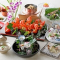 料理メニュー写真&nbsp; 『華会席』旬の食材をふんだんに使用した桃山の本格会席