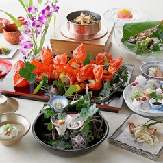  『華会席』旬の食材をふんだんに使用した桃山の本格会席