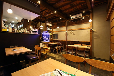 東京海老酒場 案のジョーの雰囲気1