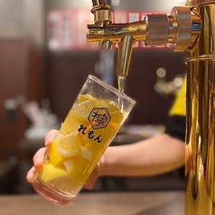 ≪レモンサワー飲み放題≫お一人様60分550円(税込み！