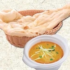 ナンカレー弁当