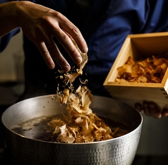 馬肉以外も充実★黄金出汁のおでんは絶品です!