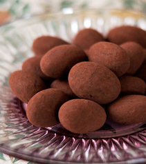 チョコレート盛り合わせの写真