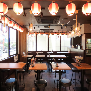 銀だこ ハイボール酒場 浜町店の雰囲気1