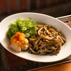 新得地鶏 炭焼き鶏皮ポン酢