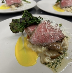 Raccoltaのコース写真