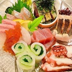 西中洲 暮緒のコース写真