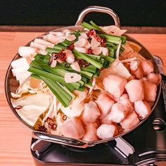 お得なコースは超贅沢なもつ鍋がおすすめ！