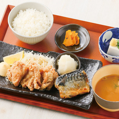 からさば定食