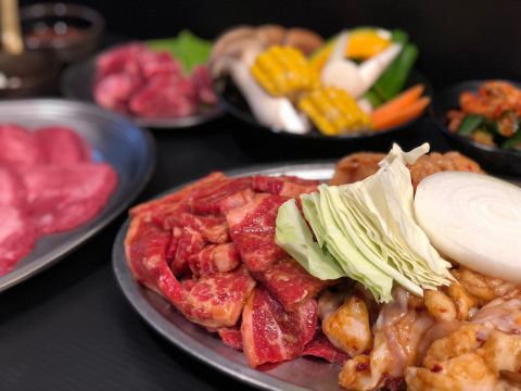 焼肉にしき 岡山市郊外 焼肉 ホルモン ホットペッパーグルメ