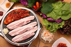 サムギョプサルと韓国料理 TUTUMU38 吉祥寺店のコース写真