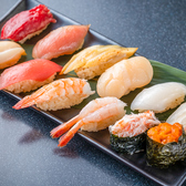 赤酢寿司と米油天ぷら　全席完全個室　漁天　今池店のおすすめ料理3