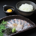 料理メニュー写真&nbsp;宇和島たいめし