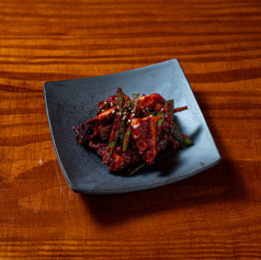 自家製たこキムチ