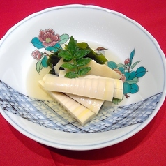 若竹煮 木の芽