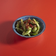 山椒ペペロン枝豆