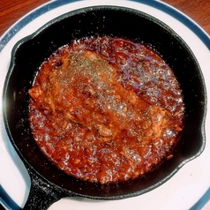 チキントマト煮込みディアボロ風