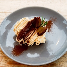 モンブランティラミス