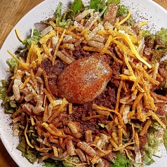 中毒性あり！スパイス香る特製タコライス