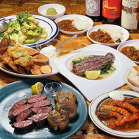 ロコスタイルの宴会コース♪