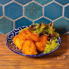 長芋の唐揚げ