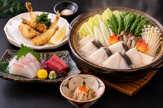 酒と創菜 八寅のコース写真