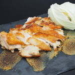 鶏の一枚焼き～焦がし柚子味噌～♪完全個室でご堪能！