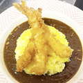 料理メニュー写真 エビフライカレー