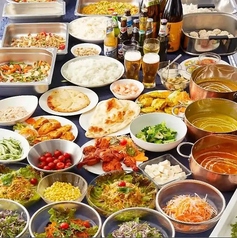 ASIAN BUFFET FOOD SAGAR アジアンビュッフェフードサーガル の特集写真