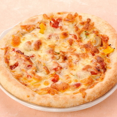 とろ～りチーズピザ