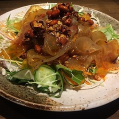 板春雨のマーラー和え