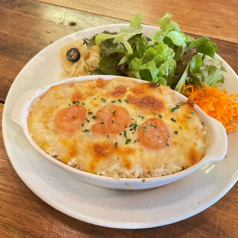 エビクリームドリア