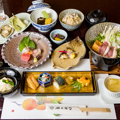 料亭 柿右衛門のコース写真