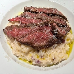 【池袋店おすすめ】WAGYUローストビーフとタルディーボのリゾット