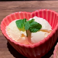 北海道牛乳のバニラアイス　