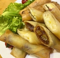 料理メニュー写真&nbsp;春巻き