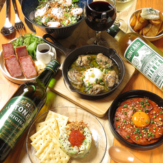 酒場ヒデユリのコース写真