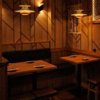 こだわりの料理を存分に楽しめる空間づくり