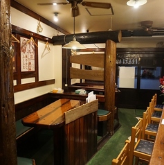 カウンター5席ご用意しております。