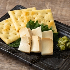 濃厚味噌漬チーズ豆富