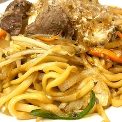ジンギスカン焼うどん