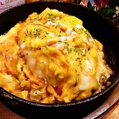 ふんわりたまごのオムバーグ