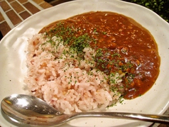 自家製薬膳キーマカレー