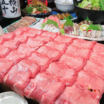 『牛タンしゃぶしゃぶコース』